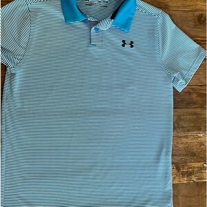 Boys Under Armour Golf Polo in Youth Medium